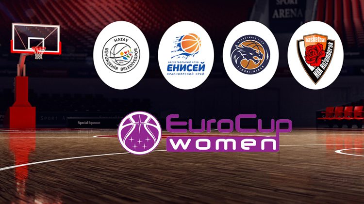 EuroCup Women’de Kuralar Çekildi
