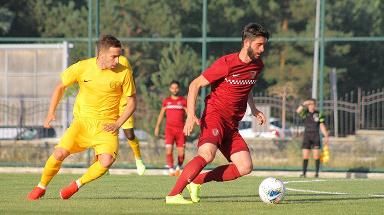 Hatayspor’umuz: 1 – MKE Ankaragücü: 2 | Hazırlık Maçı