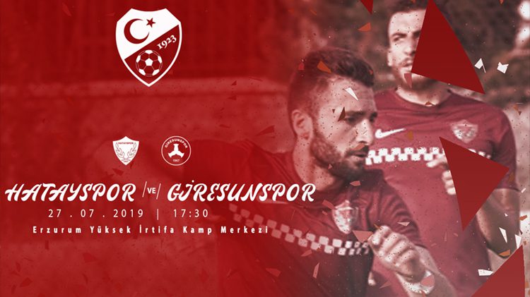 Hatayspor’umuzun İkinci Hazırlık Maçına Çıkıyor