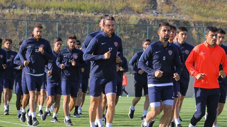 Hatayspor’umuzda İlk Kamp Dönemi Sona Erdi