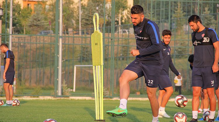 İkinci Etap Kamp Çalışmaları Başladı