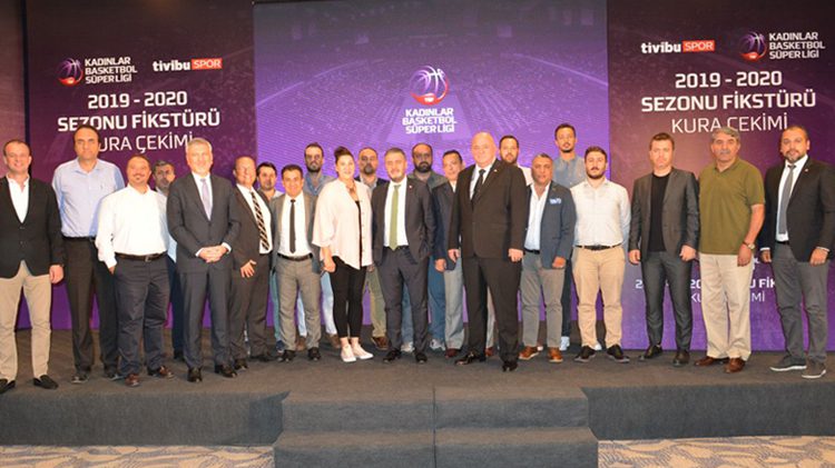 Kadınlar Basketbol Süper Ligi’nde Fikstür Çekildi