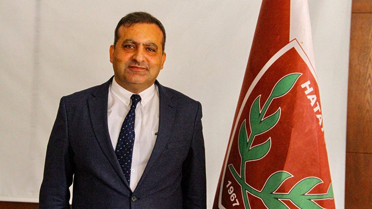 Hatayspor’umuzda Yeni Başkan Nihat Tazeaslan