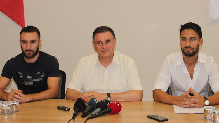 Hatayspor’umuzda Çifte İmza