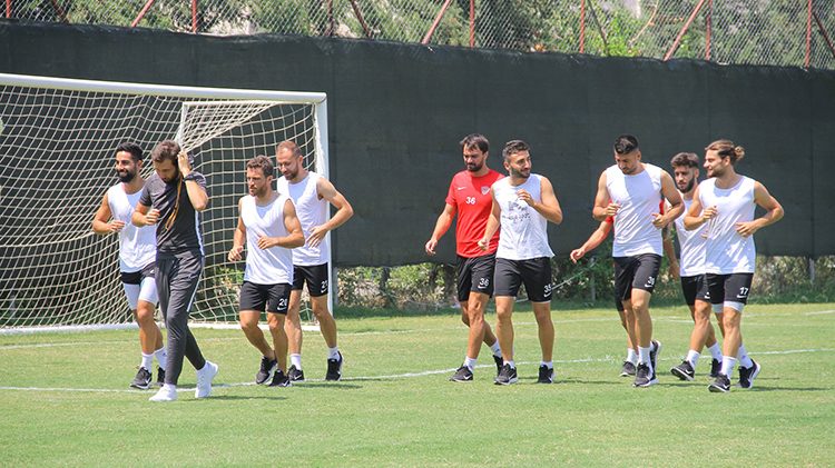 Hatayspor’umuz, Menemenspor Maçının Hazırlıklarını Sürdürüyor