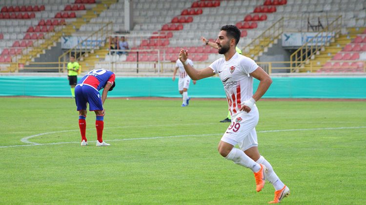 Hatayspor’umuz: 1 – Altınordu A.Ş.: 0