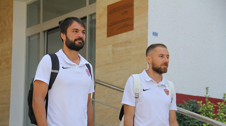 Hatayspor’umuz, Akhisarspor Maçı Hazırlıklarını Tamamladı
