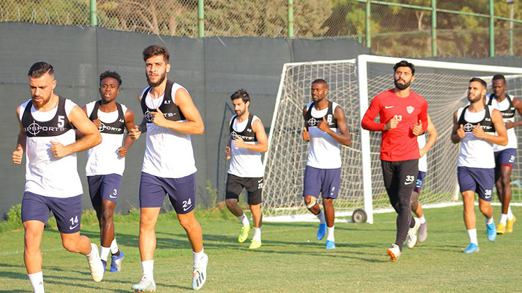 Hatayspor’umuz, Akhisarspor Maçının Hazırlıklarına Başaldı