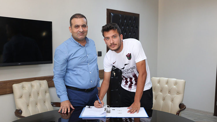 Alican Özfesli Hatayspor’umuzda