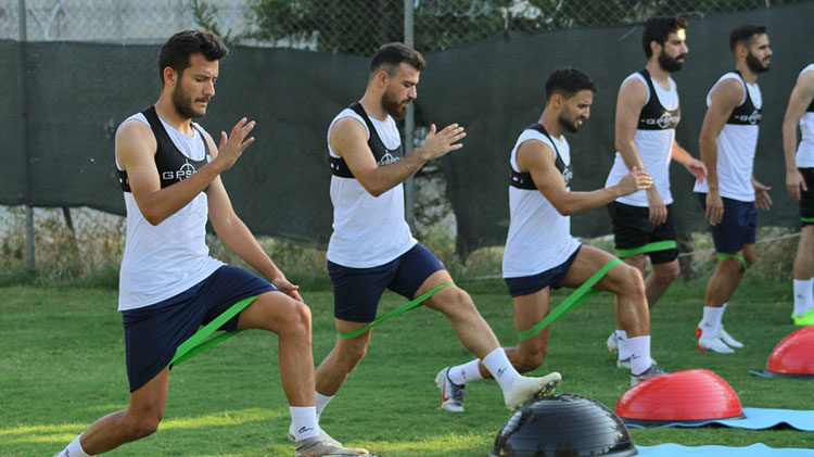 Hatayspor’umuz Karagümrük Maçı Hazırlıklarına Başladı