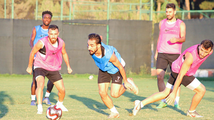 Hatayspor’umuz, Siirt Maçı Hazırlıklarını Sürdürüyor