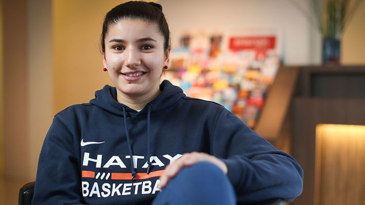 Hind Ben Abdelkader Yeniden Hatay BŞB’de