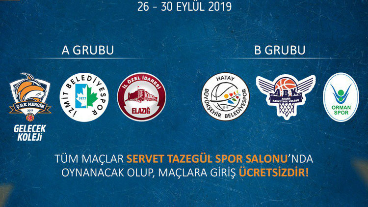 Ç.B.K. Cup Başlıyor