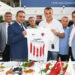 Hatayspor’umuzdan BJK Başkanı Fikret Orman’a Forma