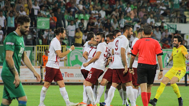 Giresunspor: 2 – Hatayspor’umuz: 2