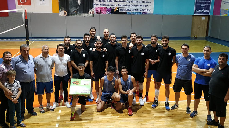Hatay BŞB Voleybol Takımımız Sezonu Açtı