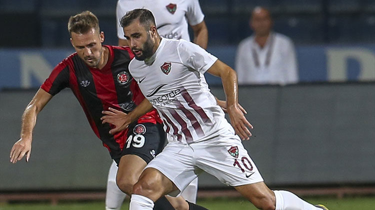 Hatayspor’umuz: 0 – Fatih Karagümrük A.Ş.: 0