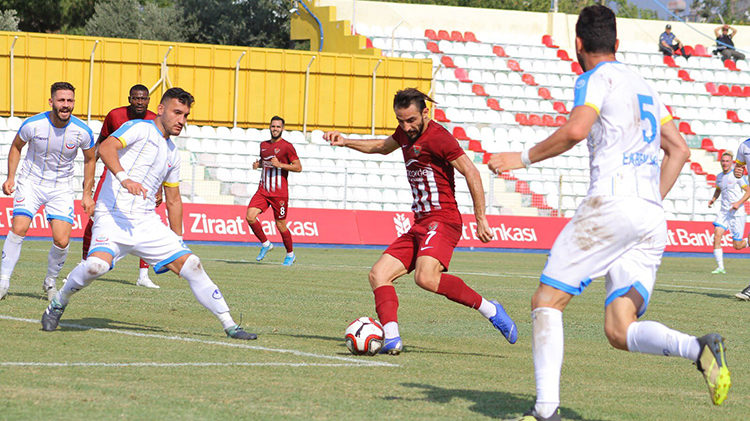 Hatayspor’umuz: 0 – Siirt İl Özel İdaresi: 1 | ZTK