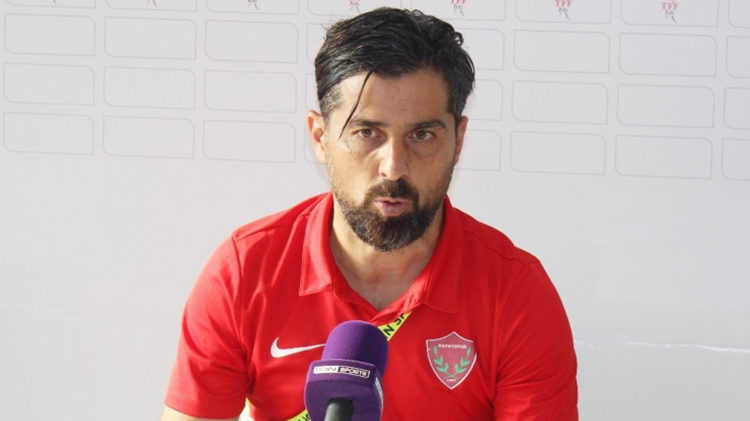 TD İlhan Palut; İstediğimiz Ritmi Bulamadık