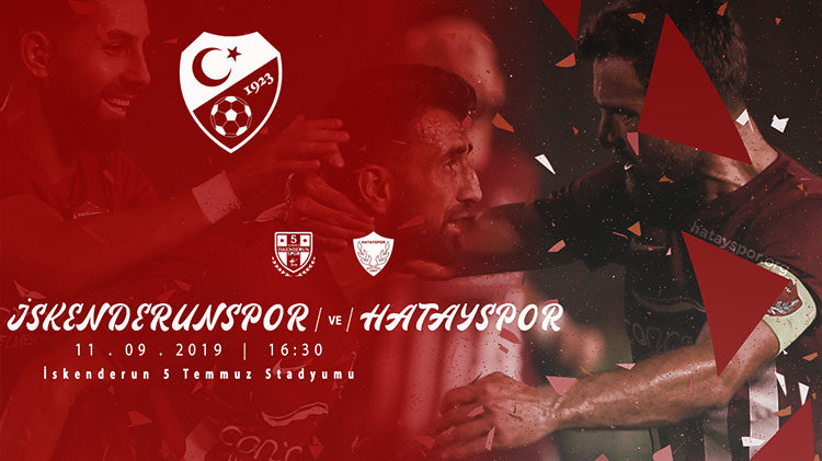 Hatayspor’umuz, İskenderunspor’un Konuğu Olacak
