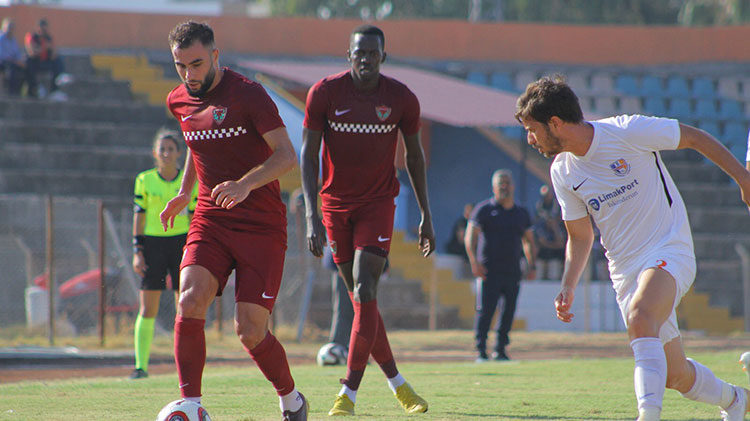 İskenderunspor: 1 – Hatayspor’umuz: 6 | Hazırlık Maçı