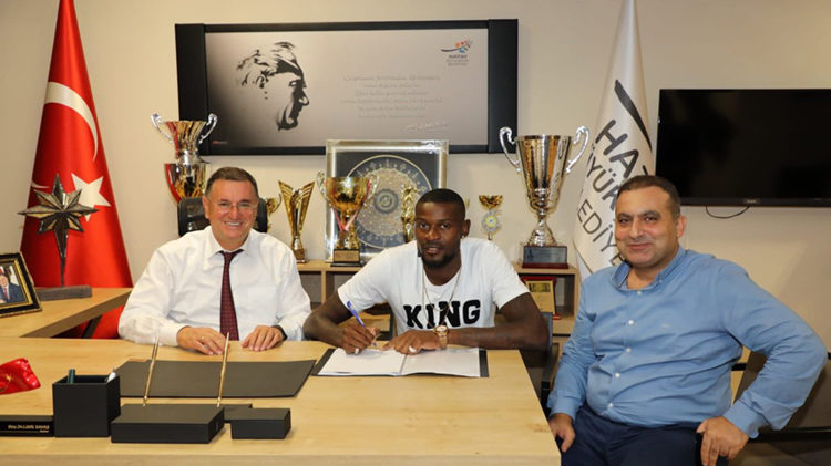 Jeremy Bokila Hatayspor’umuzda