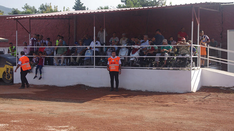 Antakya Atatürk Stadyumu Engelli Tribünü Genişletildi