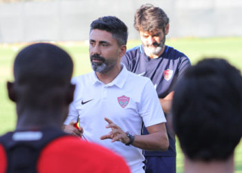 TD Bayram Toysal, Hatayspor’umuz İle İlk Antremanına Çıktı