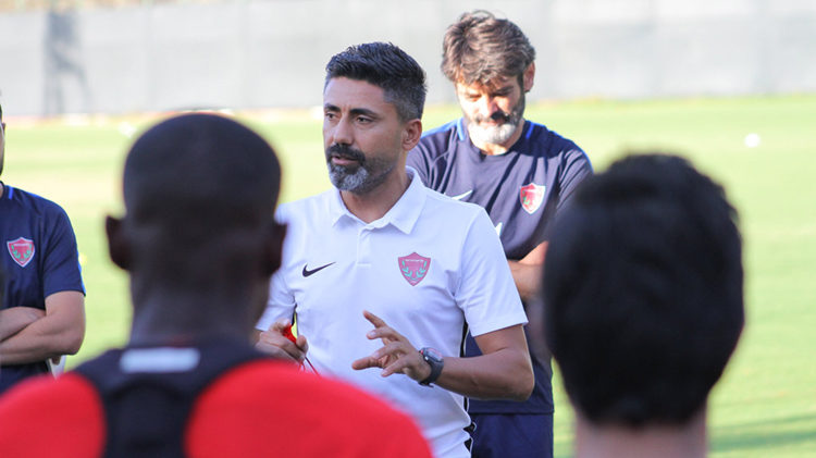 TD Bayram Toysal, Hatayspor’umuz İle İlk Antremanına Çıktı