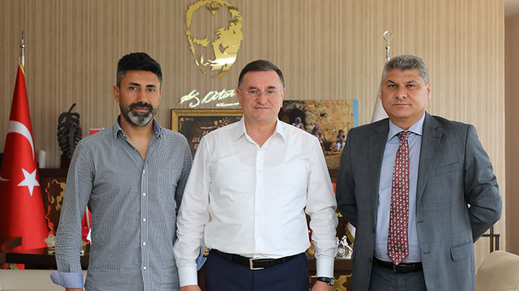 TD Bayram Toysal Resmi Sözleşmeyi İmzaladı