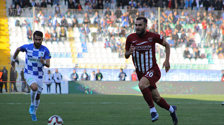 B.B. Erzurumspor: 3 – Hatayspor: 1
