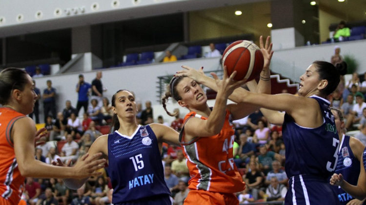 G.K. Çukurova Basketbol: 75 – Hatay Büyükşehir Belediyespor: 80