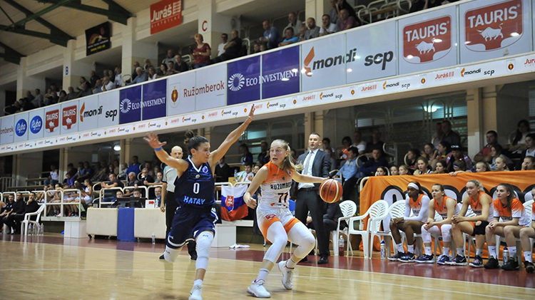 MBK Ruzomberok: 65 – Hatay Büyükşehir Belediyespor: 85