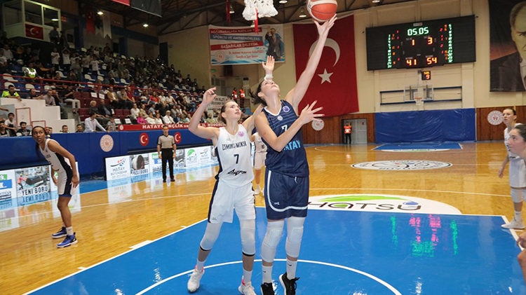 Hatay Büyükşehir Belediyespor: 79 – Tsmoki Minsk: 71