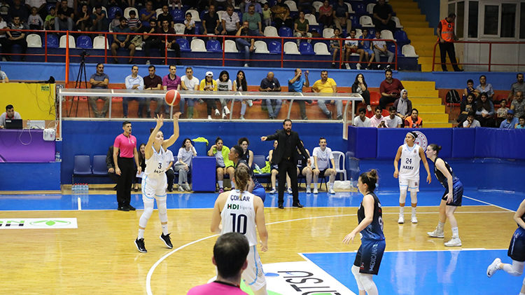 Hatay Büyükşehir Belediyespor: 97 – Canik Belediyespor 58