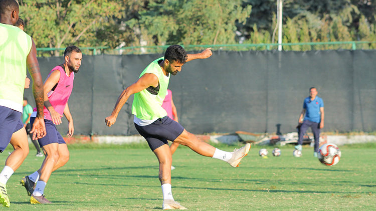 Hatayspor’umuzu Altyapı Antrenörleri Çalıştırdı