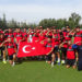 Hatayspor’umuzda İdman Öncesi Asker Selâmı