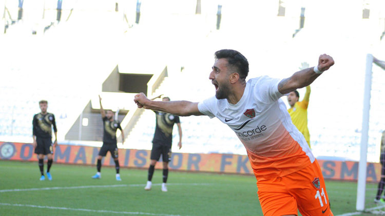 Osmanlıspor FK: 0 – Hatayspor’umuz: 1