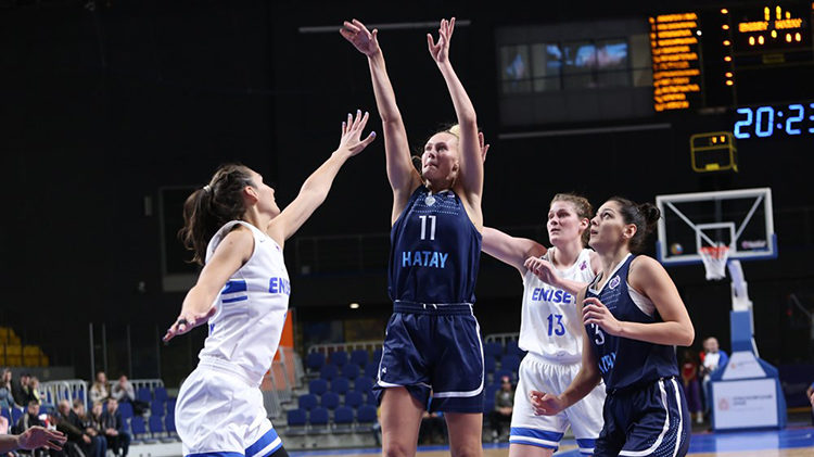 WBC Enisey: 70 – Hatay Büyükşehir Belediyespor: 65