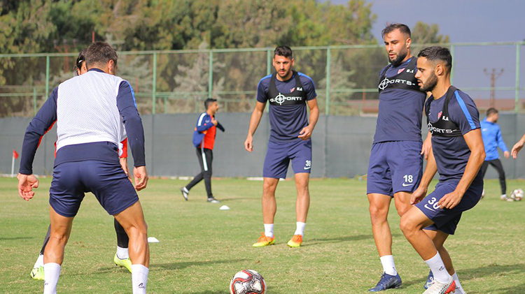 Hatayspor’umuz, Altay Maçı Hazırlıklarını Tamamladı