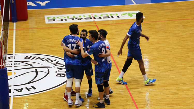 Hatay Büyükşehir Belediyespor: 3 – Cevhertepe: 0