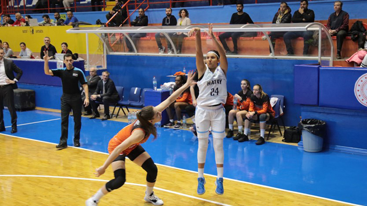 Hatay Büyükşehir Belediyespor: 80 – MBK Ruzomberok: 79