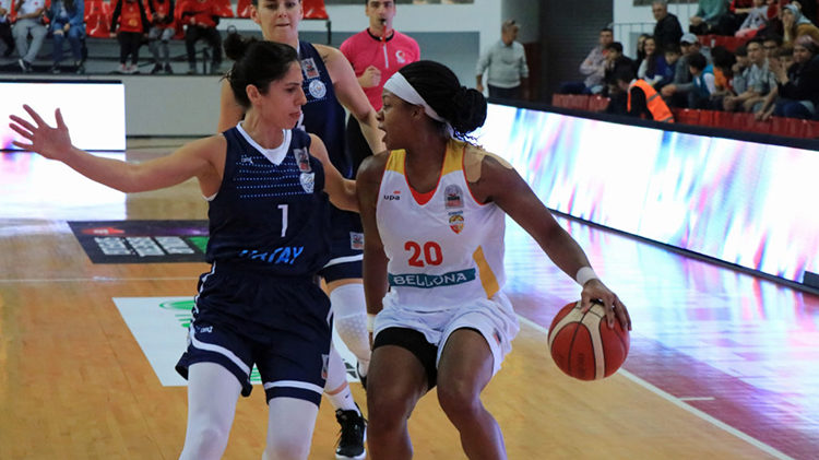 B. Kayseri Basketbol: 77 – Hatay Büyükşehir Belediyespor: 59