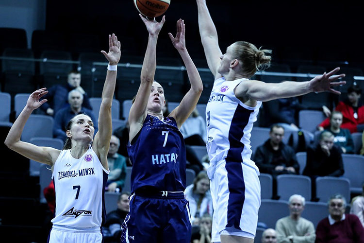 Tsmoki-Minsk: 66 – Hatay Büyükşehir Belediyespor: 67