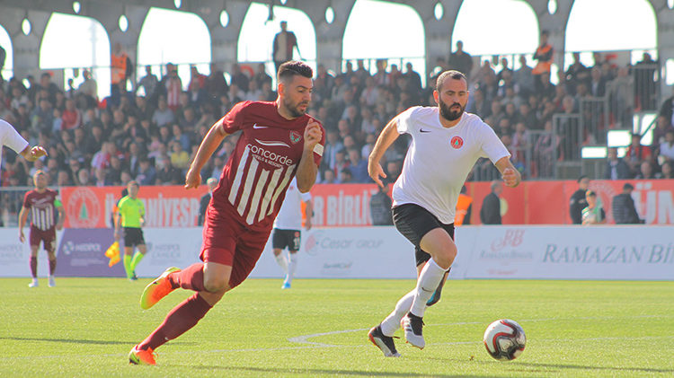 CG Ümraniyespor: 0 – Hatayspor’umuz: 0