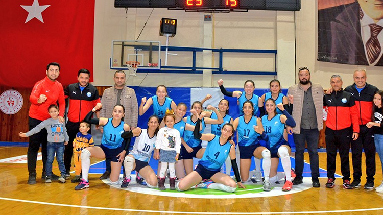 Antakya Belediyespor: 3 – Zeugma: 0