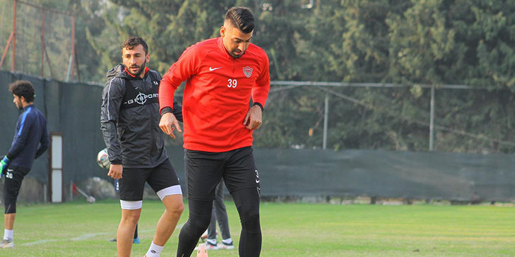 Hatayspor’umuz, Bursaspor Maçının Hazırlıklarına Başladı