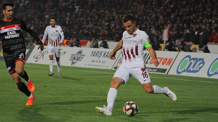 EH Balıkesirspor: 0 – Hatayspor’umuz: 1