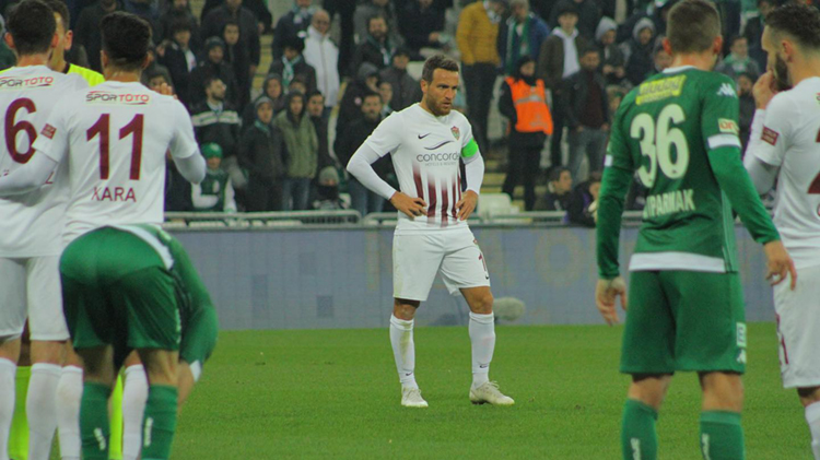 Bursaspor: 2- Hatayspor’umuz: 1