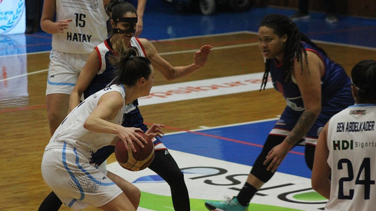Hatay Büyükşehir Belediyespor: 73 – B.B. Adana Basketbol: 96